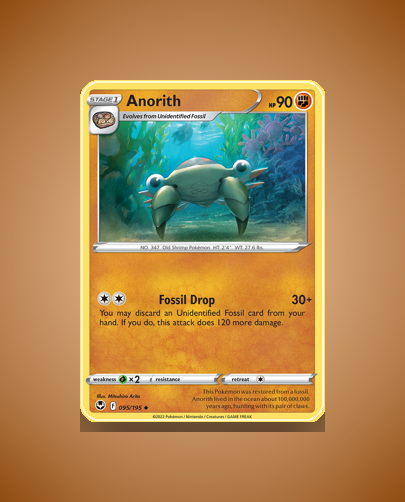Collector’s Guide: Anorith (Silver Tempest #95)