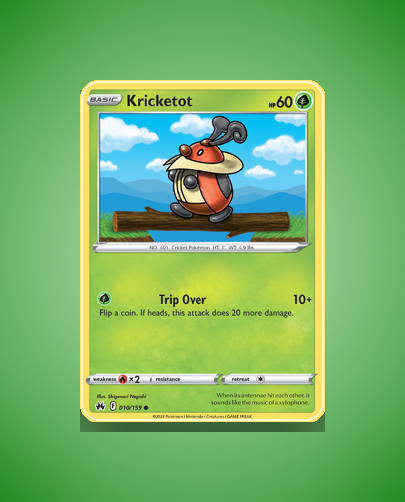 Collector’s Guide: Kricketot (Crown Zenith #10)