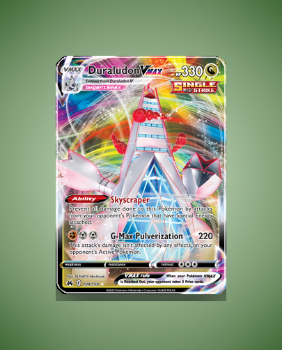 Collector’s Guide: Duraludon VMAX (Crown Zenith #104)
