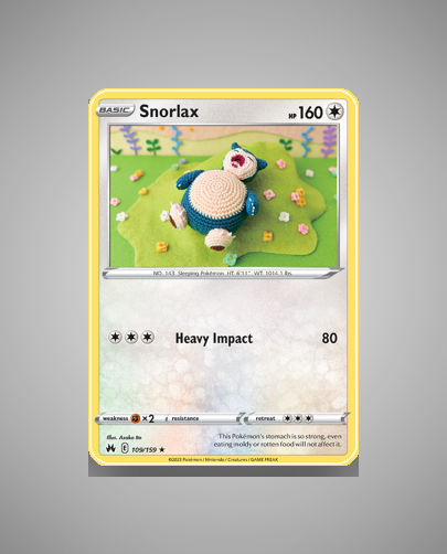 Collector’s Guide: Snorlax (Crown Zenith #109)