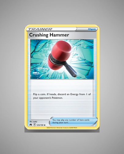 Collector’s Guide: Crushing Hammer (Crown Zenith #125)