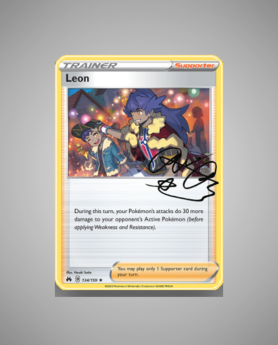 Collector’s Guide: Leon (Crown Zenith #134)