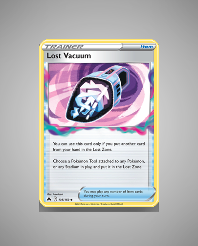 Collector’s Guide: Lost Vacuum (Crown Zenith #135)