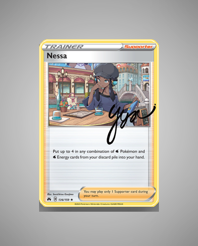 Collector’s Guide: Nessa (Crown Zenith #136)