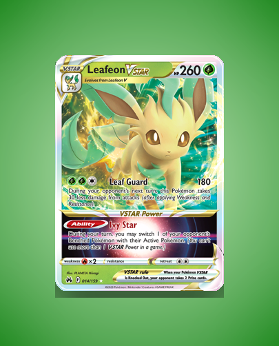 Collector’s Guide: Leafeon VSTAR (Crown Zenith #14)