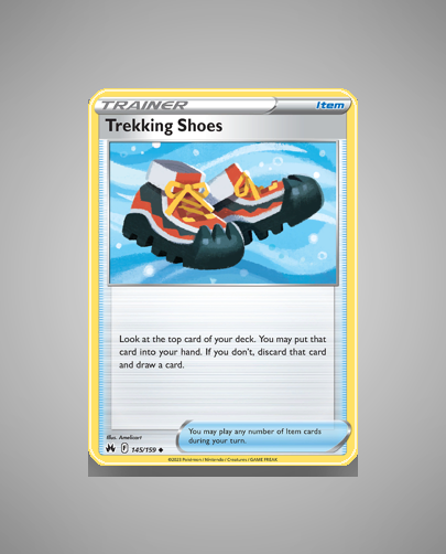 Collector’s Guide: Trekking Shoes (Crown Zenith #145)