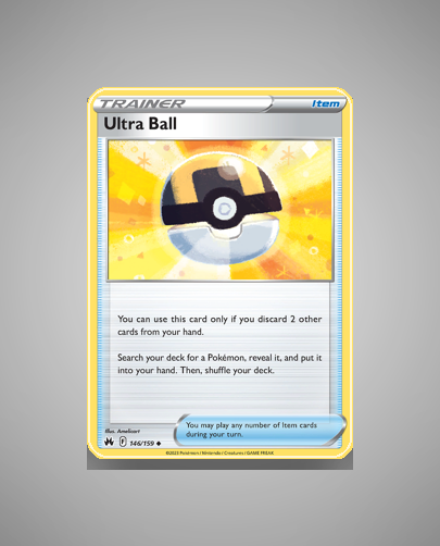 Collector’s Guide: Ultra Ball (Crown Zenith #146)