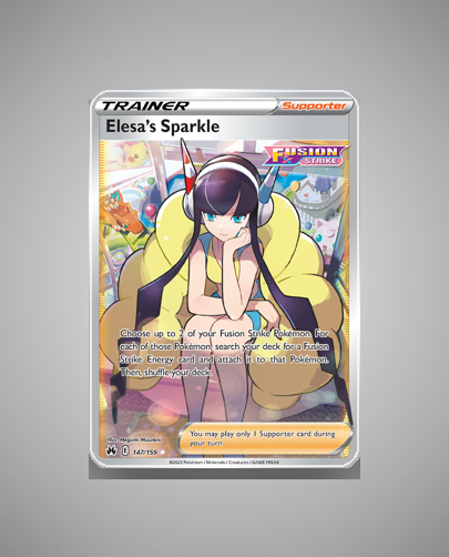 Collector’s Guide: Elesa’s Sparkle (Crown Zenith #147)