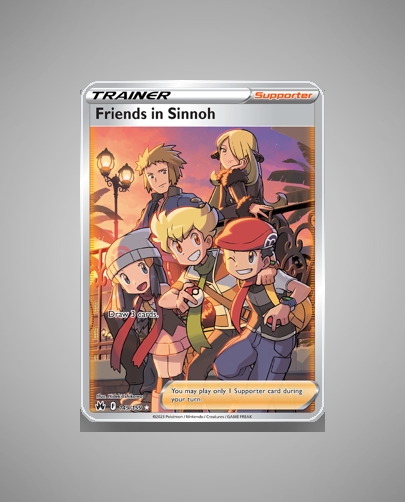 Collector’s Guide: Friends in Sinnoh (Crown Zenith #149)