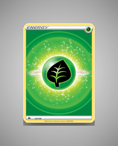 Collector’s Guide: Grass Energy (Crown Zenith #152)