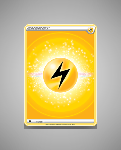 Collector’s Guide: Lightning Energy (Crown Zenith #155)