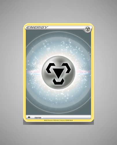 Collector’s Guide: Metal Energy (Crown Zenith #159)