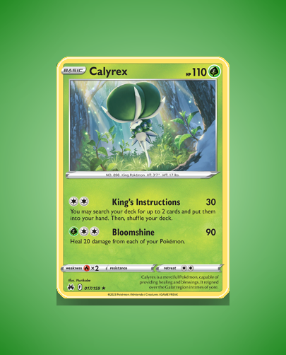 Collector’s Guide: Calyrex (Crown Zenith #17)