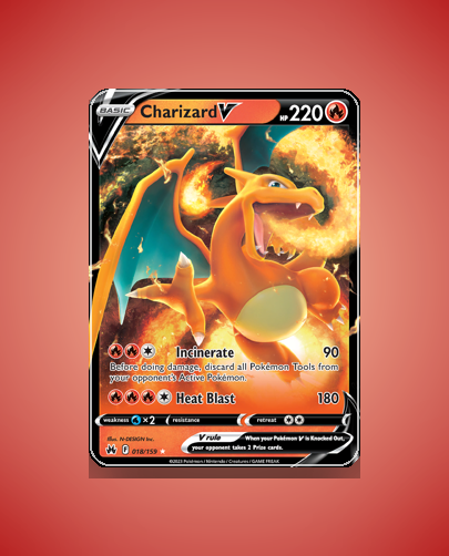 Collector’s Guide: Charizard V (Crown Zenith #18)