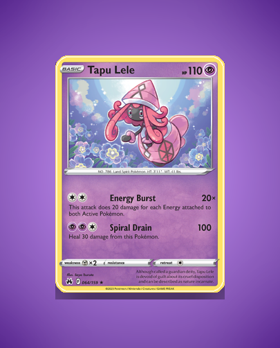 Collector’s Guide: Tapu Lele (Crown Zenith #64)