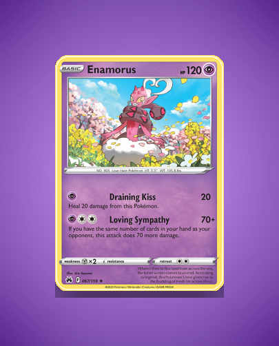 Collector’s Guide: Enamorus (Crown Zenith #67)