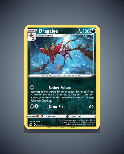 Collector’s Guide: Dragalge (Crown Zenith #82)