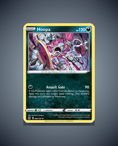 Collector’s Guide: Hoopa (Crown Zenith #83)