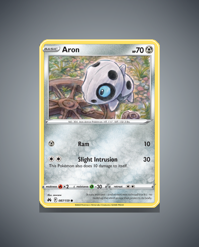 Collector’s Guide: Aron (Crown Zenith #87)