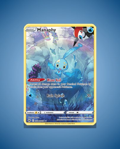 Collector’s Guide: Manaphy (Crown Zenith Galarian Gallery #GG06)