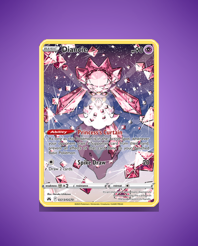Collector’s Guide: Diancie (Crown Zenith Galarian Gallery #GG13)