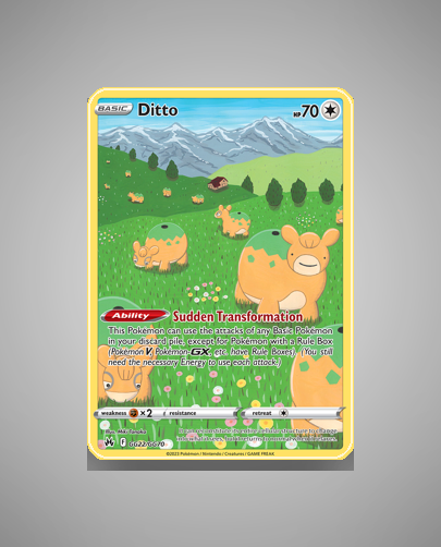 Collector’s Guide: Ditto (Crown Zenith Galarian Gallery #GG22)