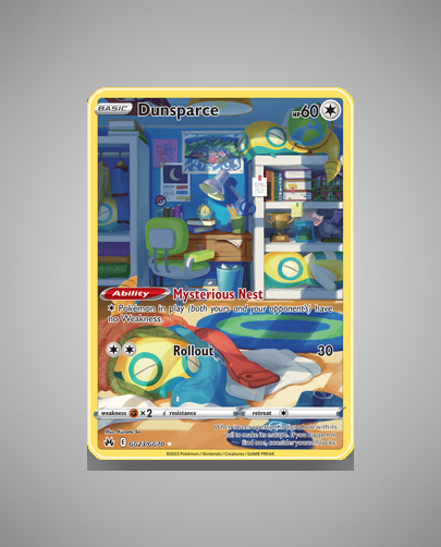 Collector’s Guide: Dunsparce (Crown Zenith Galarian Gallery #GG23)