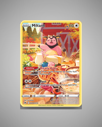 Collector’s Guide: Miltank (Crown Zenith Galarian Gallery #GG24)
