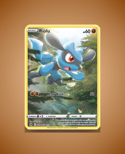 Collector’s Guide: Riolu (Crown Zenith Galarian Gallery #GG26)