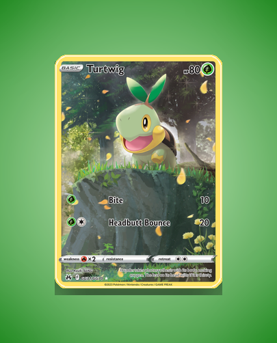 Collector’s Guide: Turtwig (Crown Zenith Galarian Gallery #GG31)