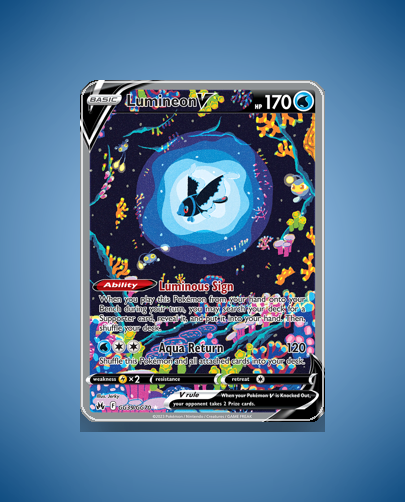Collector’s Guide: Lumineon V (Crown Zenith Galarian Gallery #GG39)