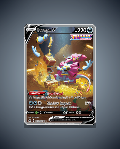 Collector’s Guide: Hoopa V (Crown Zenith Galarian Gallery #GG53)