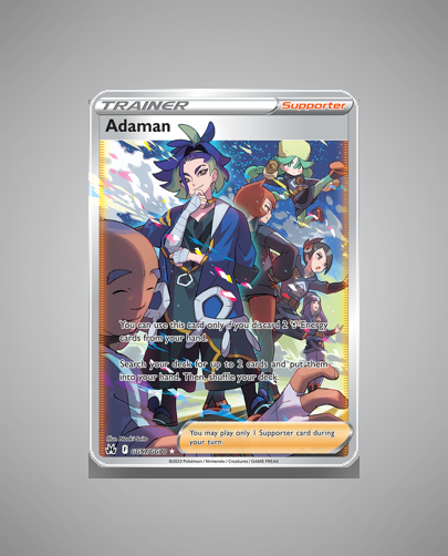 Collector’s Guide: Adaman (Crown Zenith Galarian Gallery #GG57)