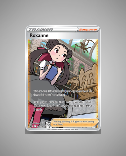 Collector’s Guide: Roxanne (Crown Zenith Galarian Gallery #GG66)