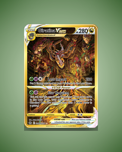 Collector’s Guide: Giratina VSTAR (Crown Zenith Galarian Gallery #GG69)