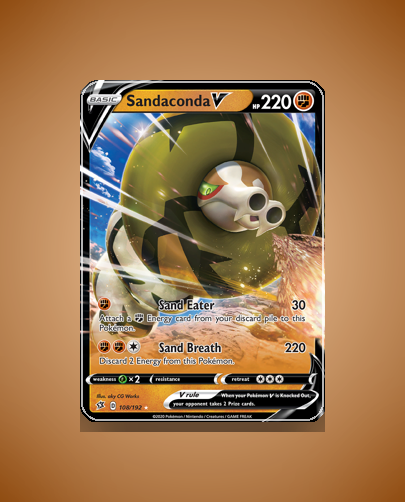 Collector’s Guide: Sandaconda V (Rebel Clash #108)