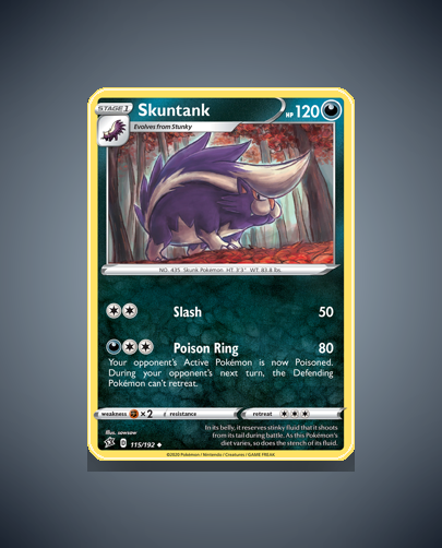 Collector’s Guide: Skuntank (Rebel Clash #115)