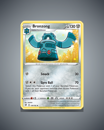 Collector’s Guide: Bronzong (Rebel Clash #130)