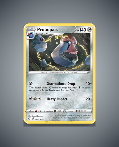 Collector’s Guide: Probopass (Rebel Clash #131)