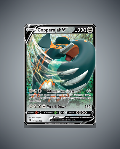 Collector’s Guide: Copperajah V (Rebel Clash #136)