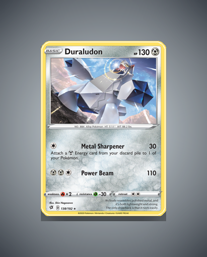 Collector’s Guide: Duraludon (Rebel Clash #138)