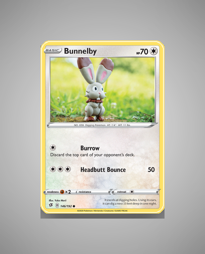 Collector’s Guide: Bunnelby (Rebel Clash #146)