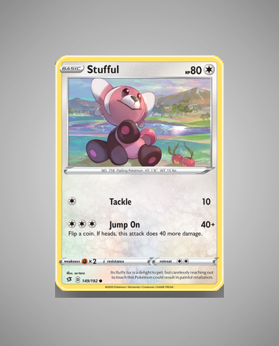 Collector’s Guide: Stufful (Rebel Clash #149)