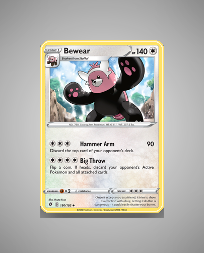 Collector’s Guide: Bewear (Rebel Clash #150)