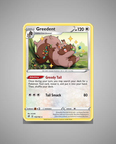 Collector’s Guide: Greedent (Rebel Clash #152)