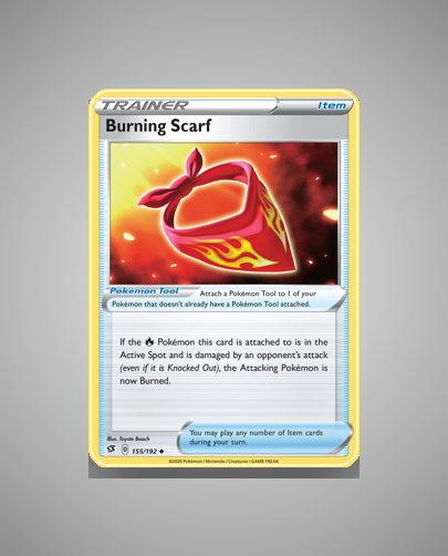 Collector’s Guide: Burning Scarf (Rebel Clash #155)