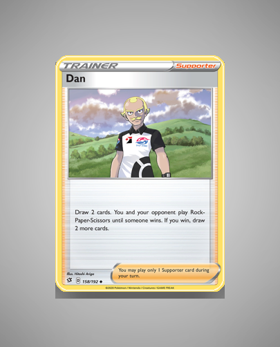 Collector’s Guide: Dan (Rebel Clash #158)