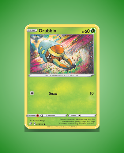 Collector’s Guide: Grubbin (Rebel Clash #16)