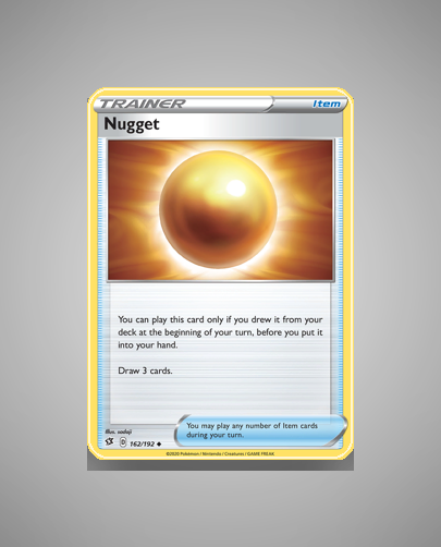 Collector’s Guide: Nugget (Rebel Clash #162)