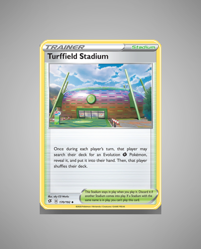 Collector’s Guide: Turffield Stadium (Rebel Clash #170)